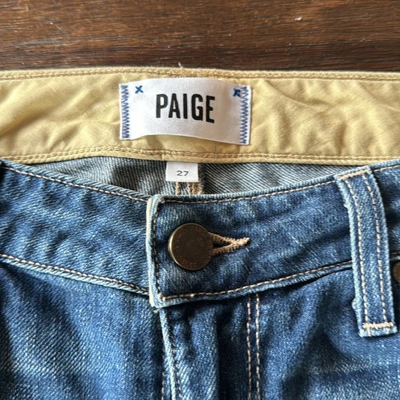 Paige "Jimmy Jimmy Skinny" Jeans. Size 27 - Picture 2 of 4